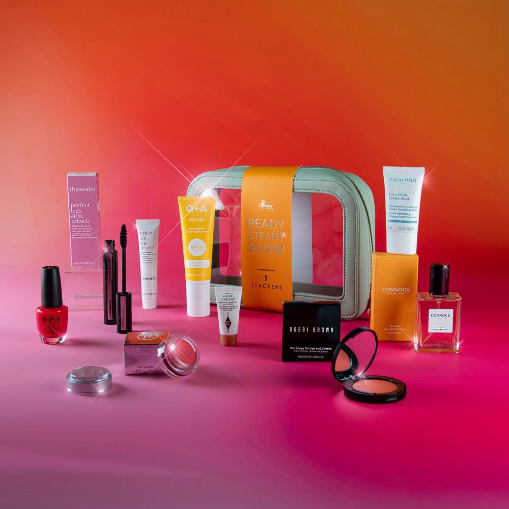 Ready Steady Glow Beauty Bag (Worth Over £220)